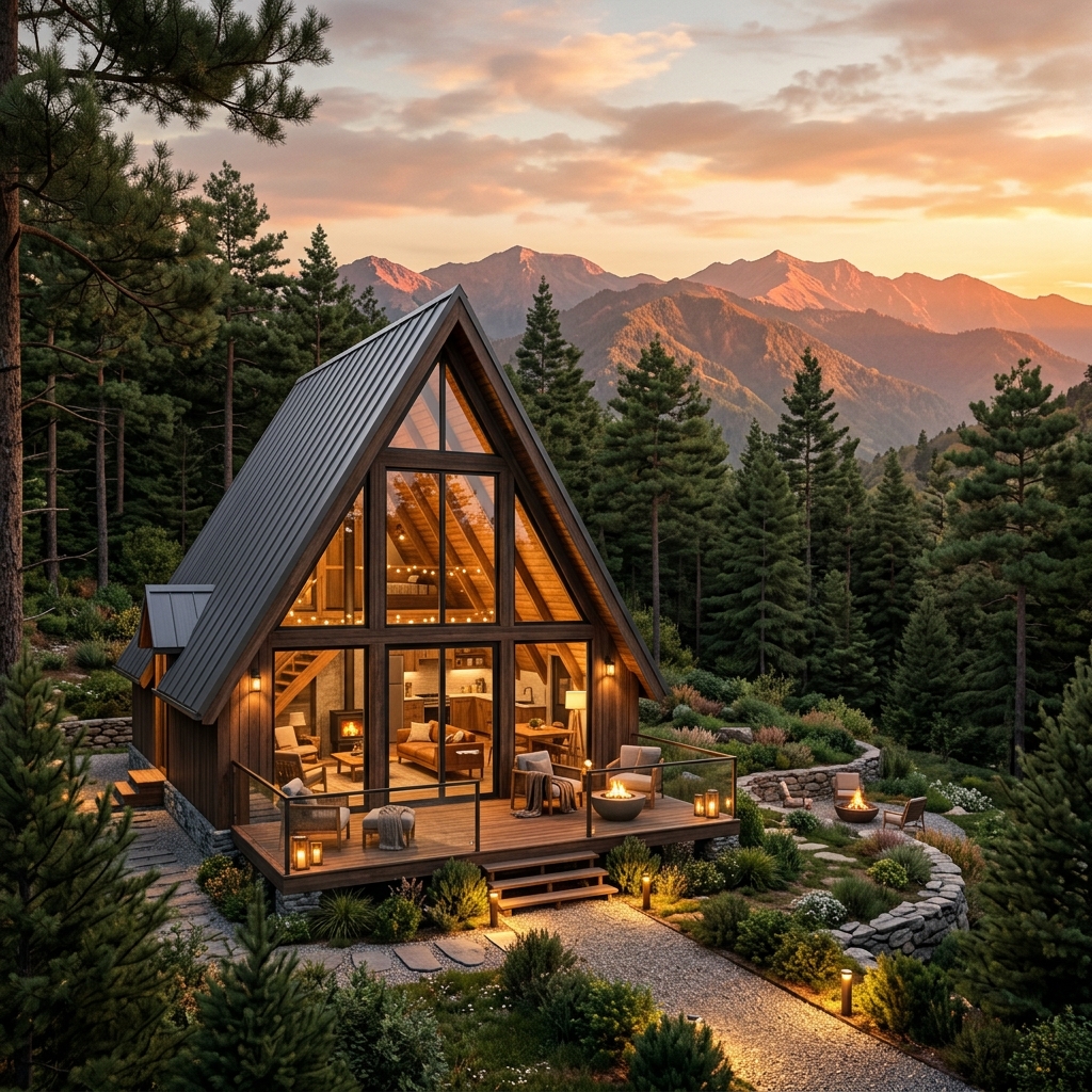 Corbett Bliss Villa A-Frame